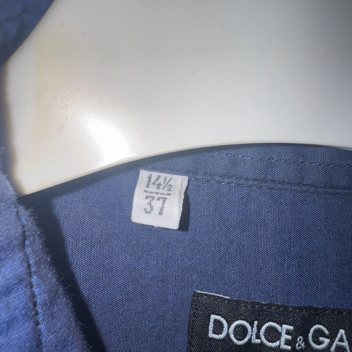 Marinblå skjorta från Dolce & Gabbana - 3