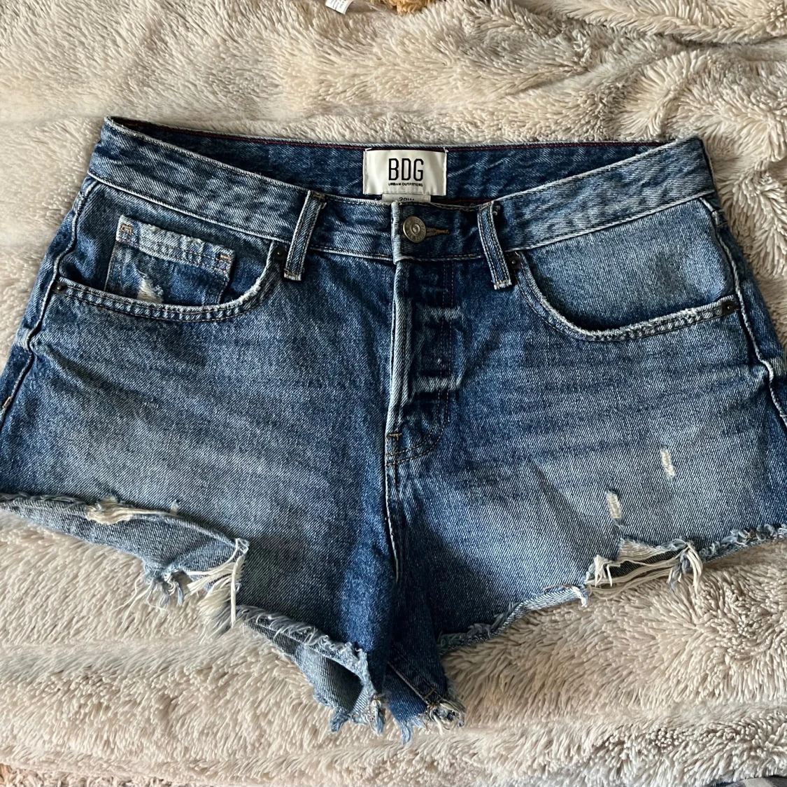 Blå jeansshorts från BDG Urban Outfitters