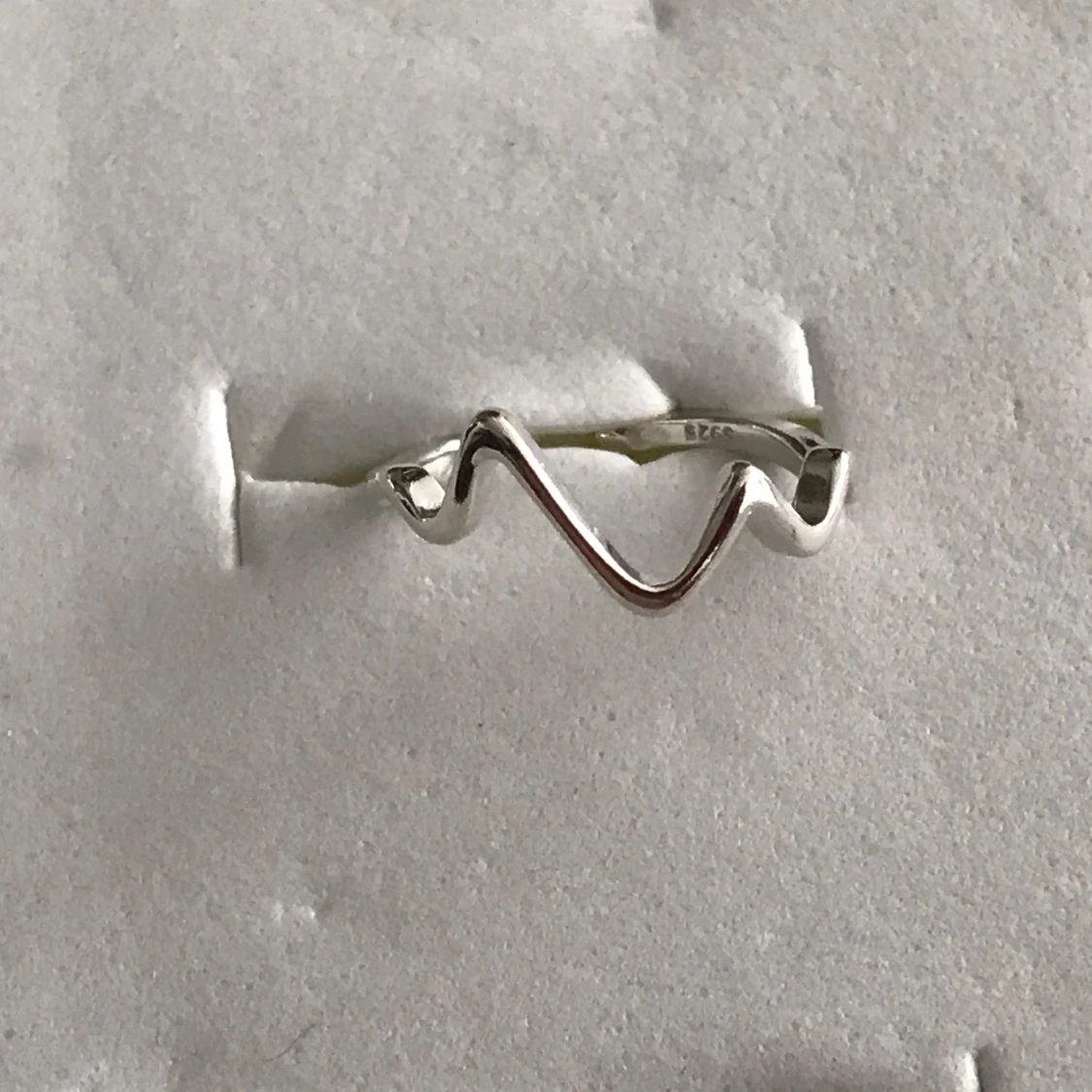 925 Silverpläterade Ringar med unik design - 3