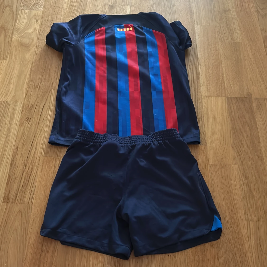 FC Barcelona Nike matchställ blå/röd - 1