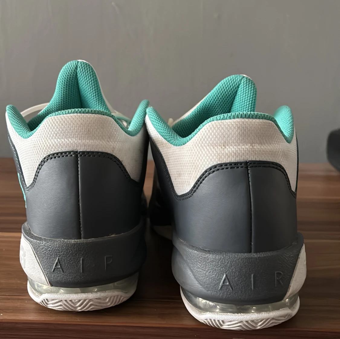 Nike Air Jordan 1 Low vit/turkos - 3