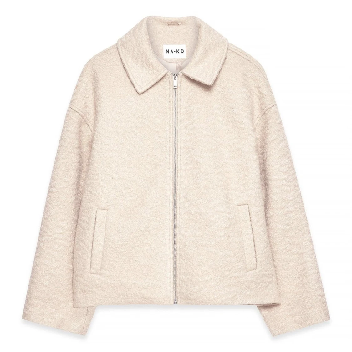 Beige jacka från NA-KD - 1