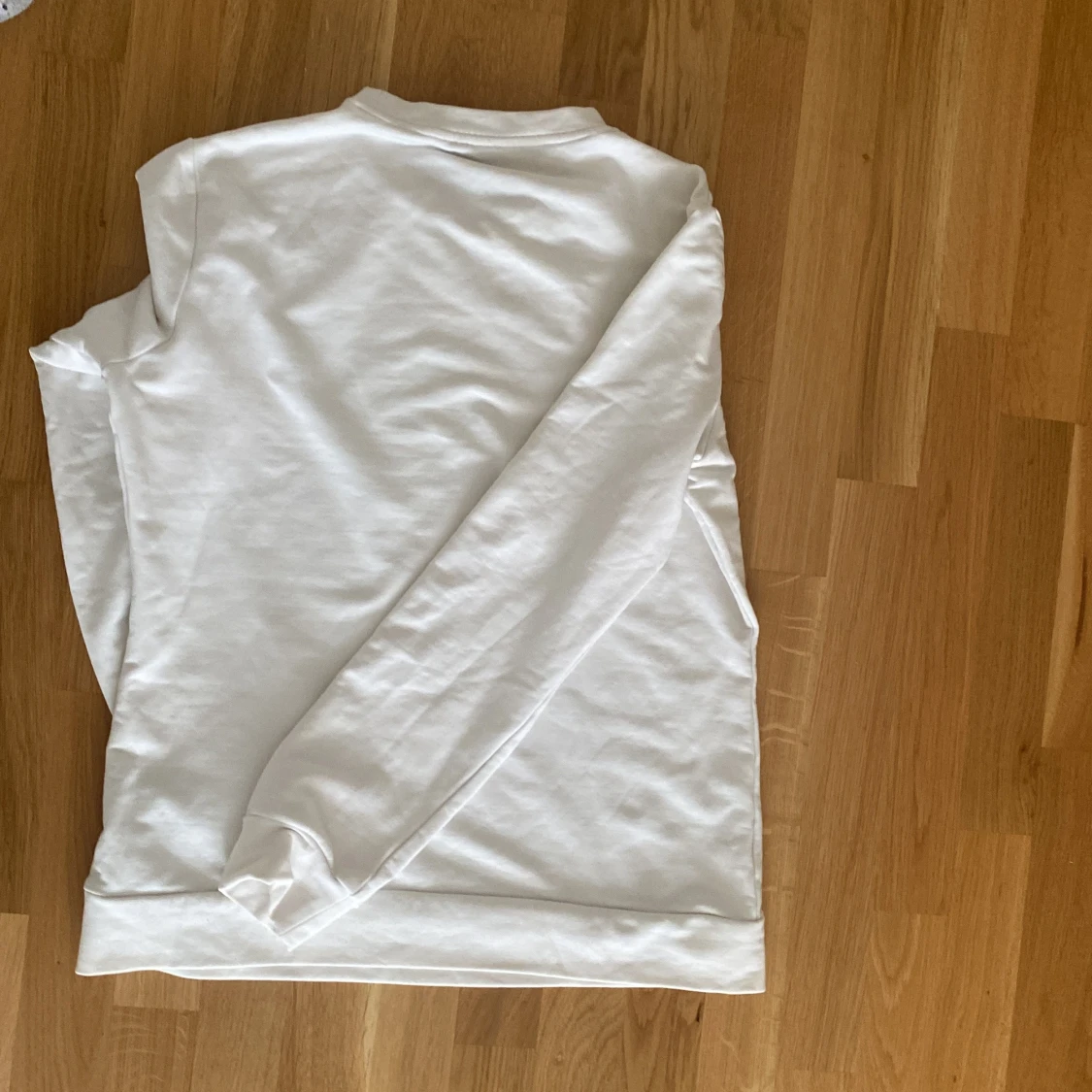 Vit långärmad tröja EA7 Armani - 2