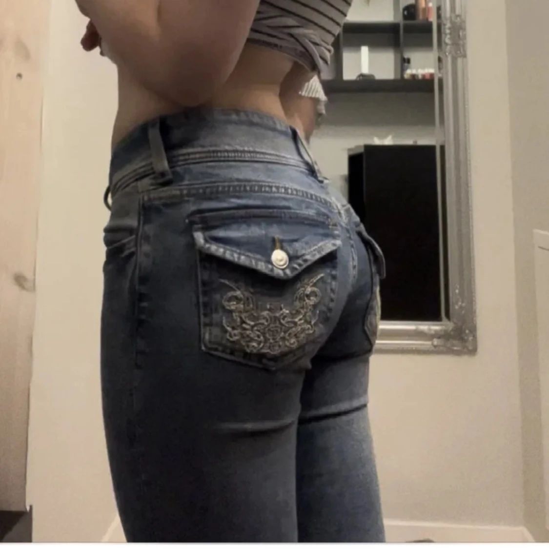 2000 tal bootcut jeans