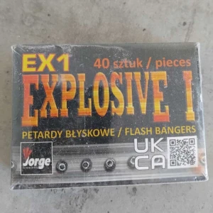 Explosive 1 smällare  - För att äga dessa smällare måste du ha tillstånd att skjuta dem 💪🎅  pruta på grabbar