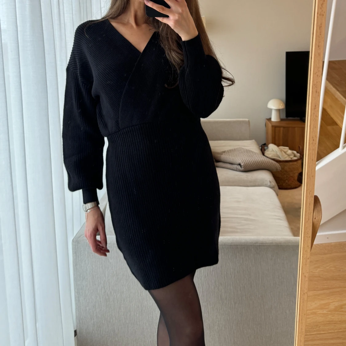 Svart klänning Nomino - 1