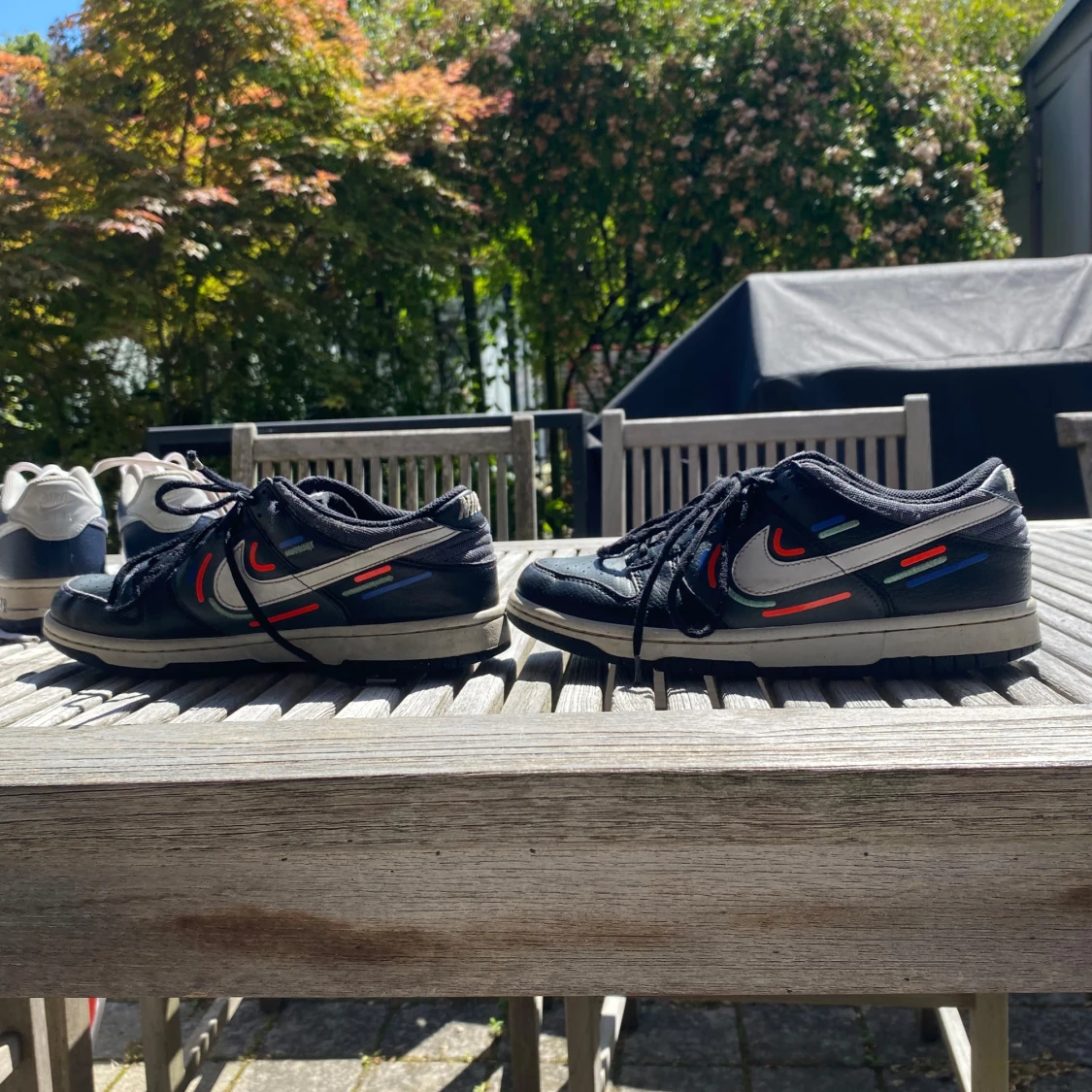 Nike Dunk sneakers svart/silver - 2