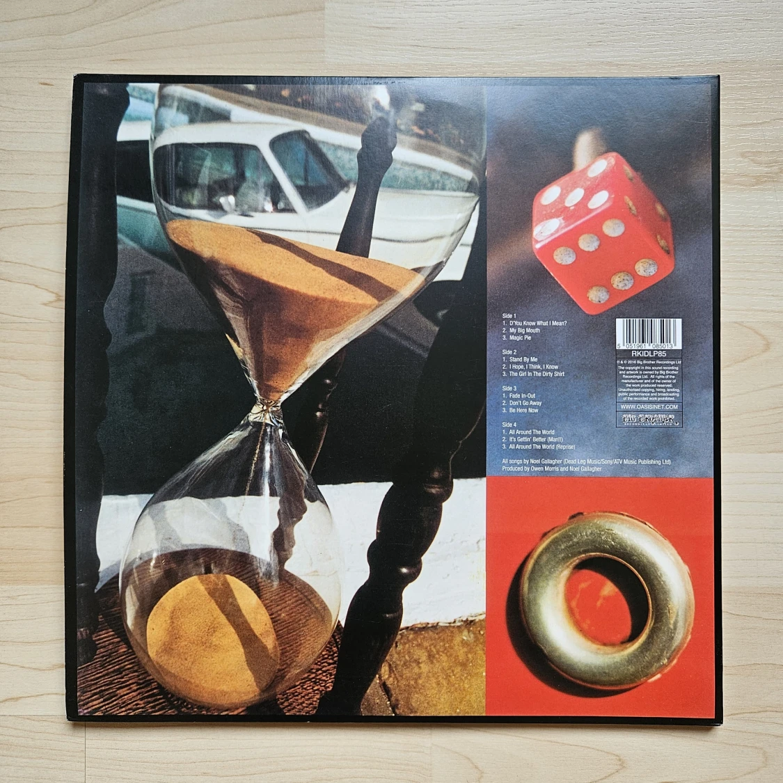 Oasis - "Be Here Now" 2xLP - 3