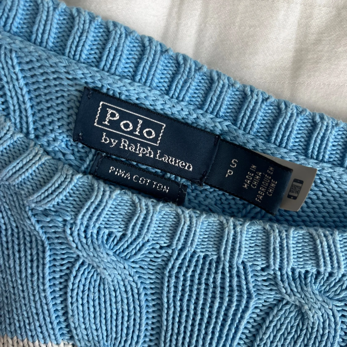 Randig kabelstickad tröja Polo Ralph Lauren - 1