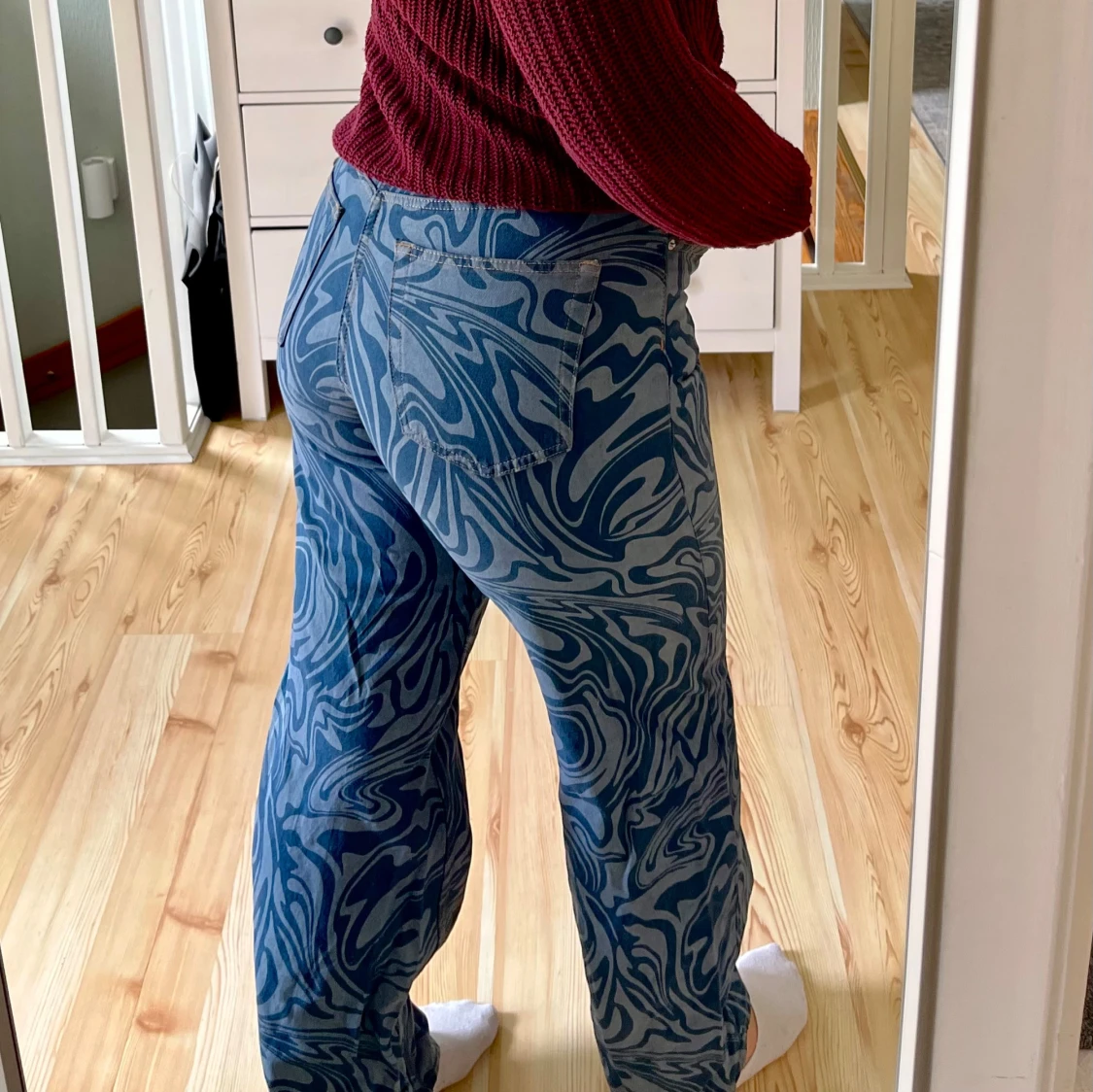 Unika jeans från H&M - 1