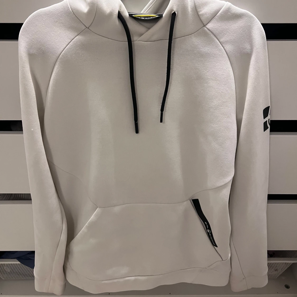 Sailracing vit hoodie
