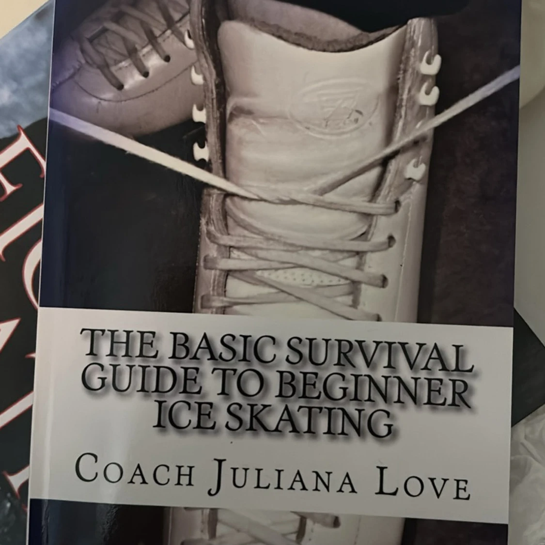 Konståkning böcker - 1