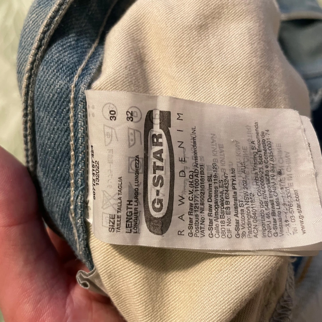 Ljusblå jeans från G-Star RAW - 4