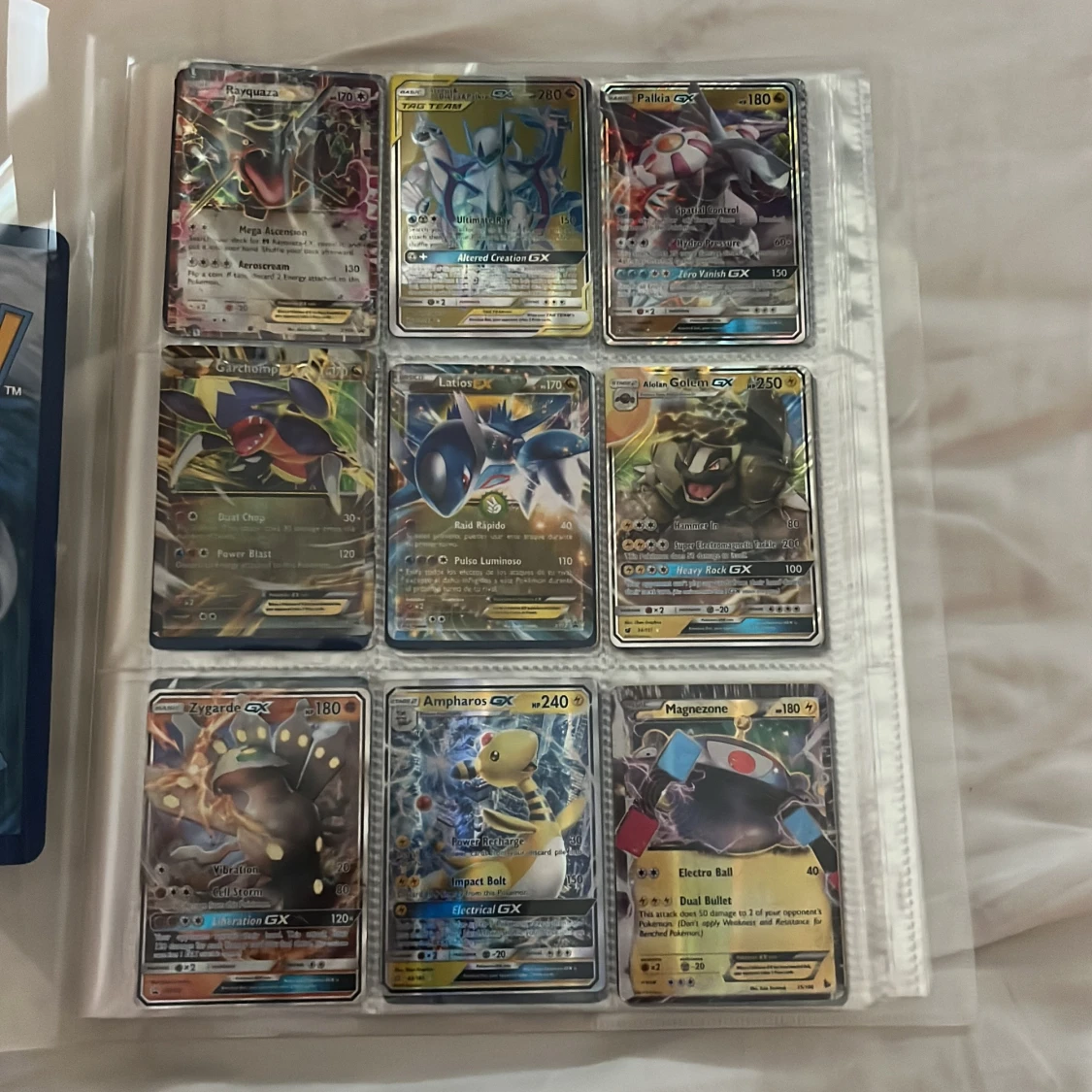 Pokémonkort samlarpärm - 1