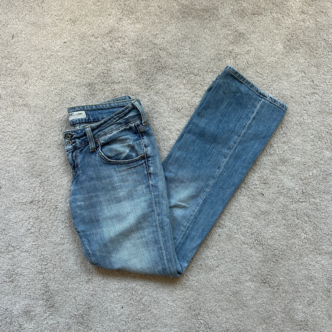 Lågmidjade jeans, Lee - 4