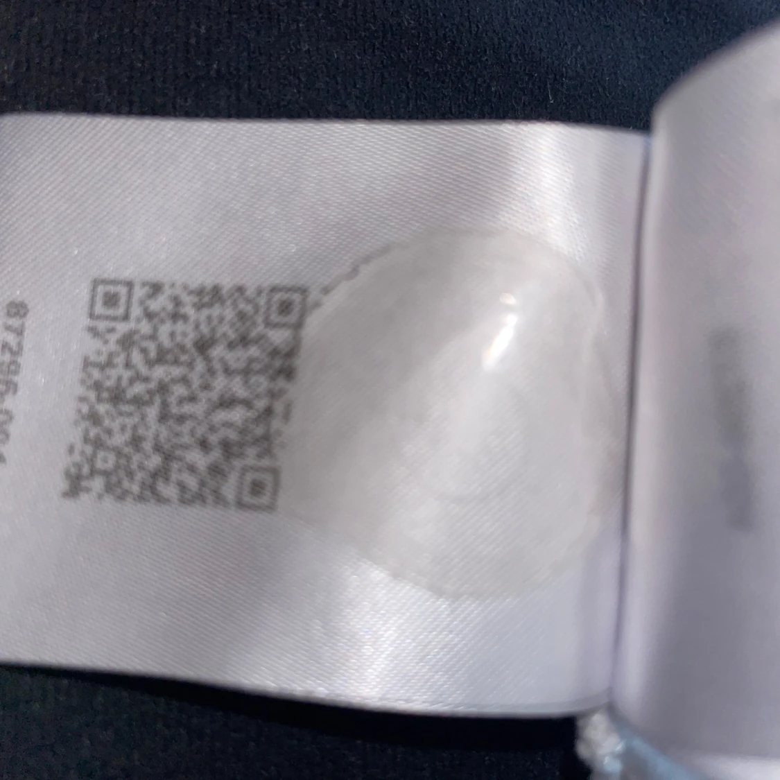 Vit Moncler t-shirt med logga  - 2