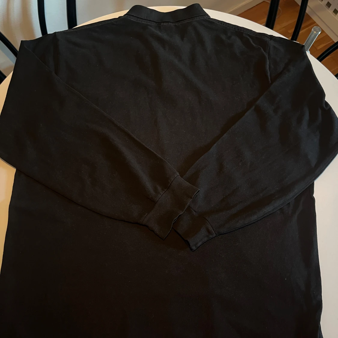 Svart långärmad pikétröja Polo Ralph Lauren - 2