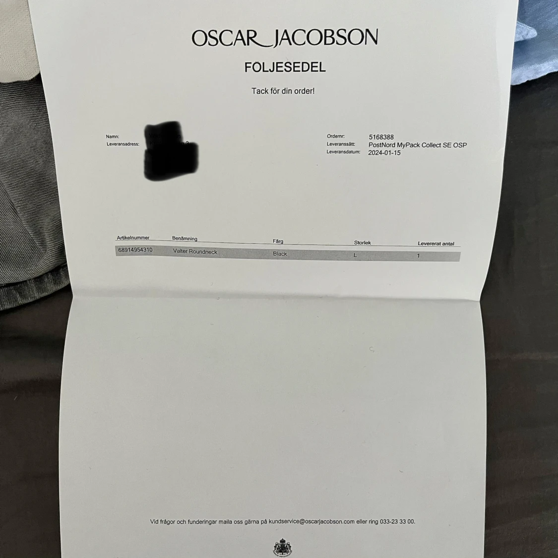 Oscar Jacobson Roundneck - 4