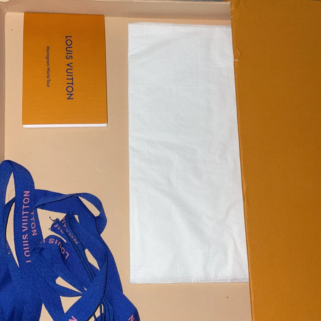 Navy Blue Louis Vuitton Mössa - 1