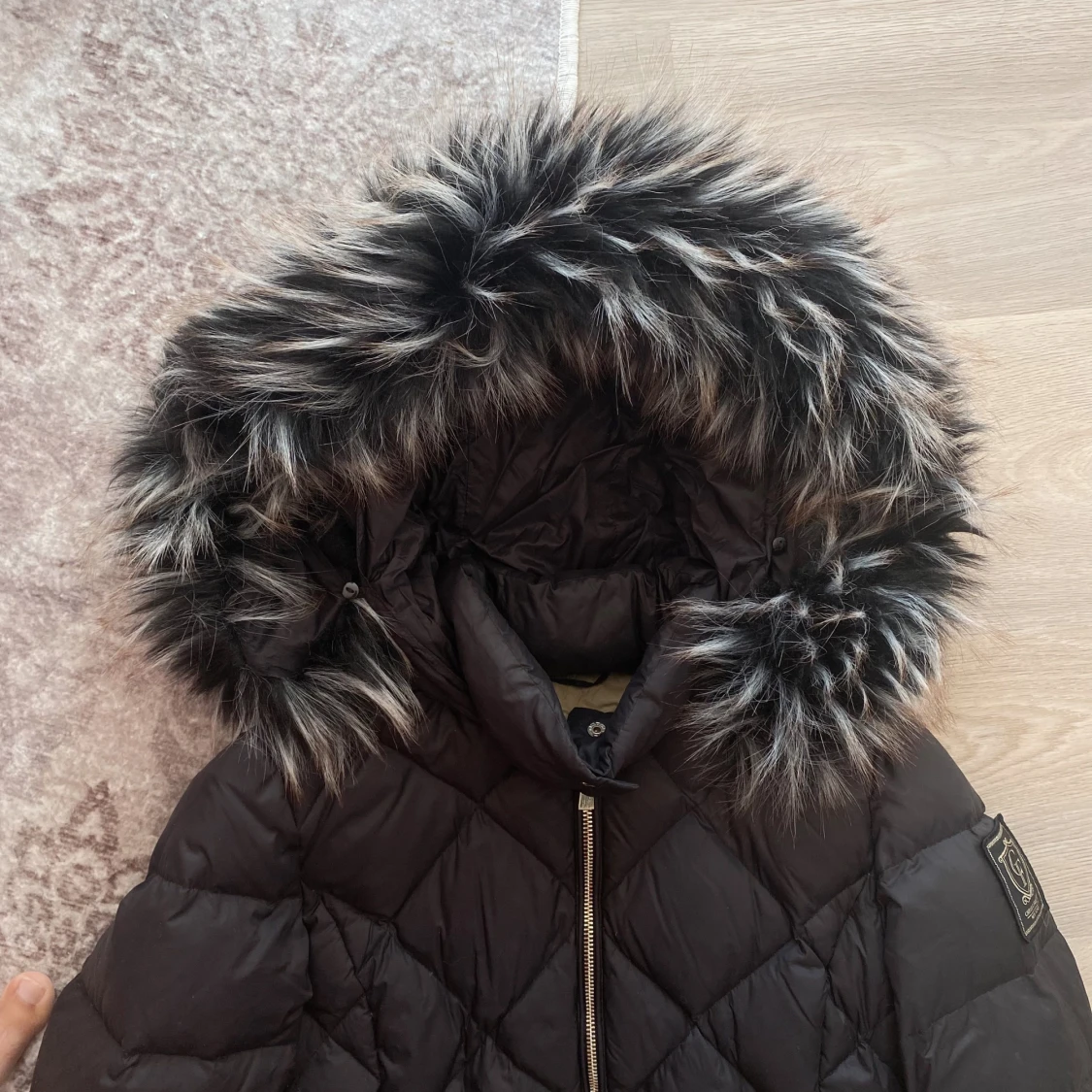 Svart pufferjacka från Chiara Forthi - 2