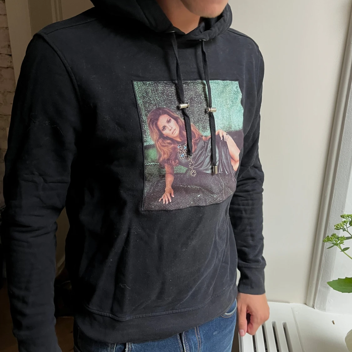 Svart Limitato hoodie - 1