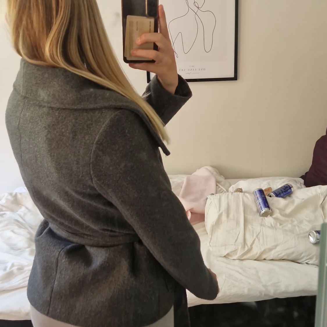 Grå Kappa från Vero Moda - 1