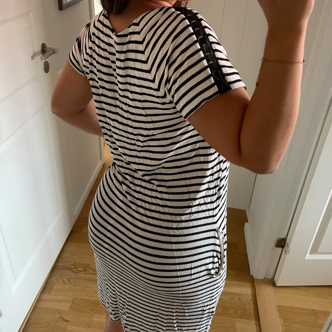 Randig klänning - 1