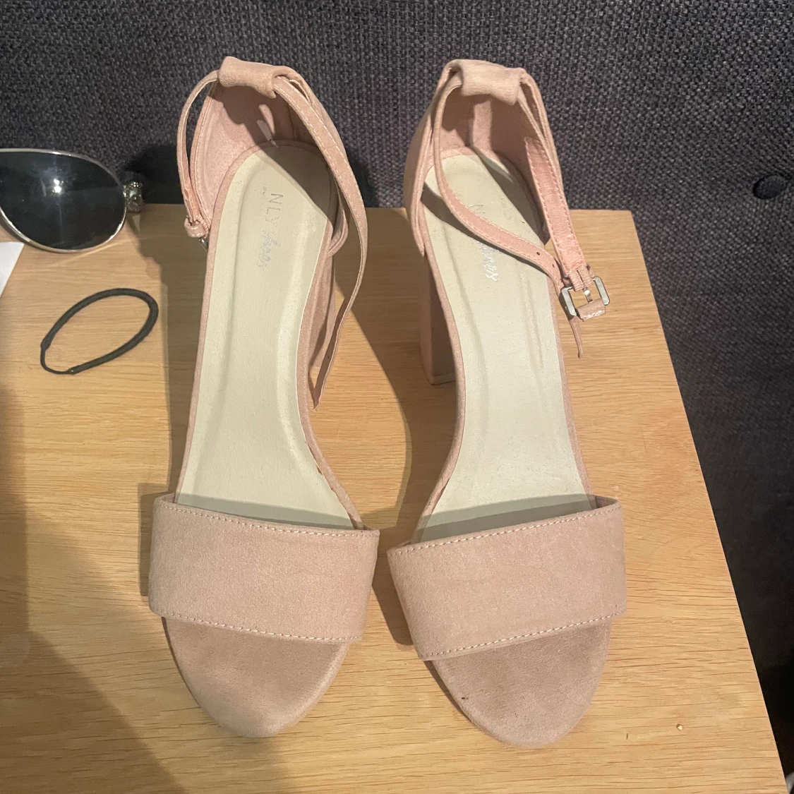 Rosa klackar nelly - 1