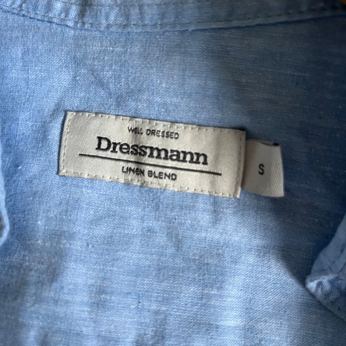 Linneskjorta från dressman - 2