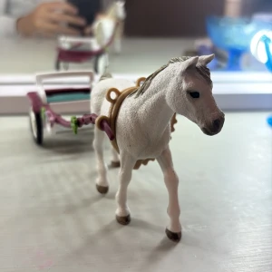 Schleich häst och vagn - Schleich häst med vagn till