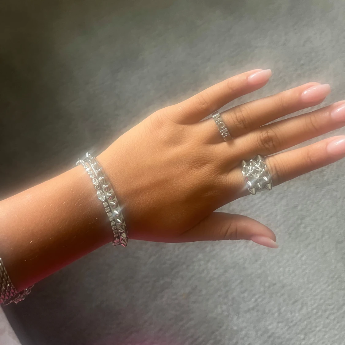  Edblad ring till en i guld  - 2