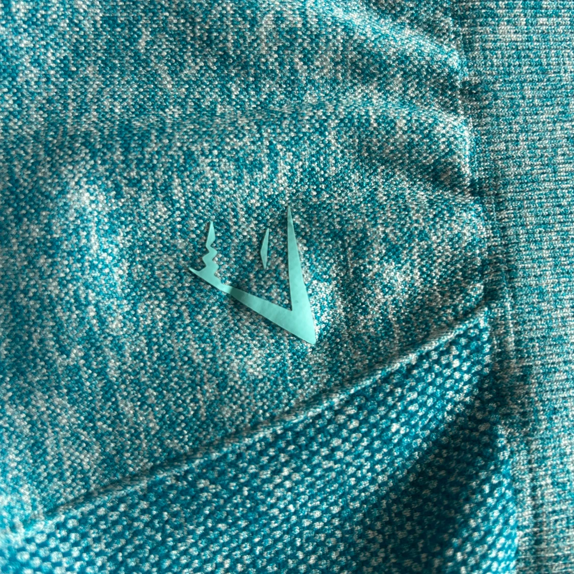 Blå Träningstights från Gymshark - 2