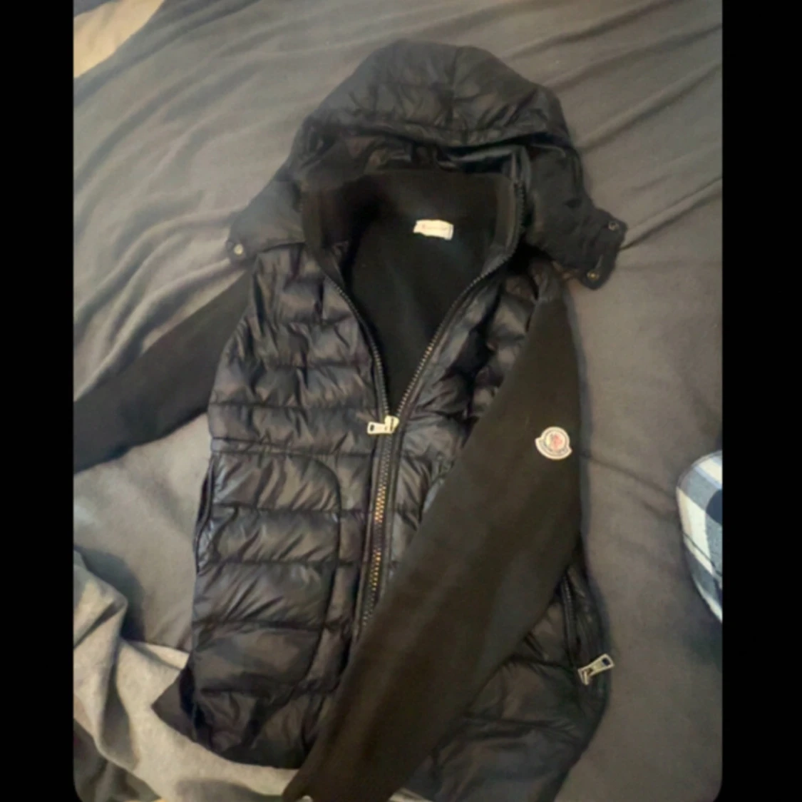 Svart moncler cardigan - 2