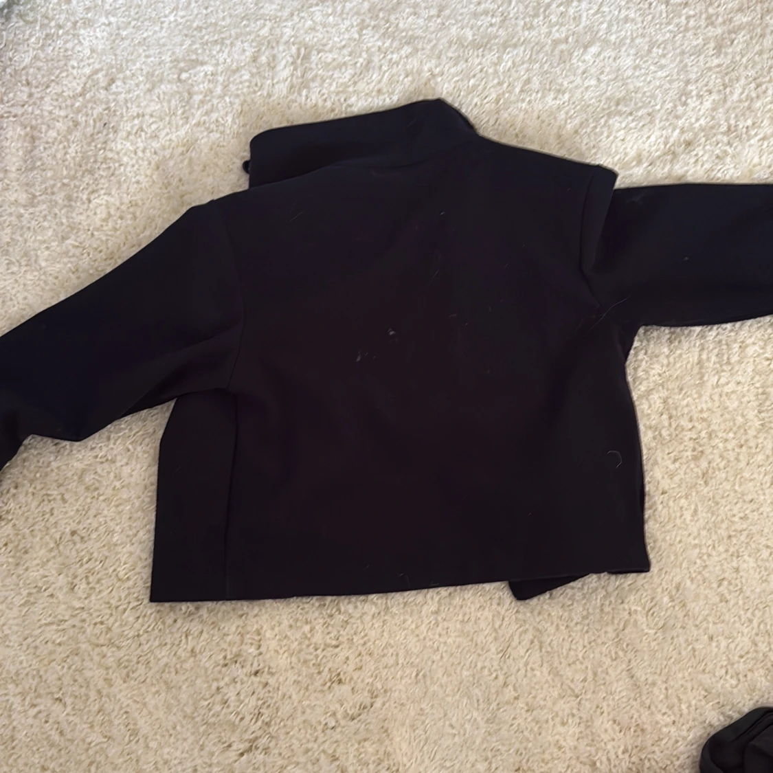 Mörkblå kappa  kappa från Gina Tricot XS - 3