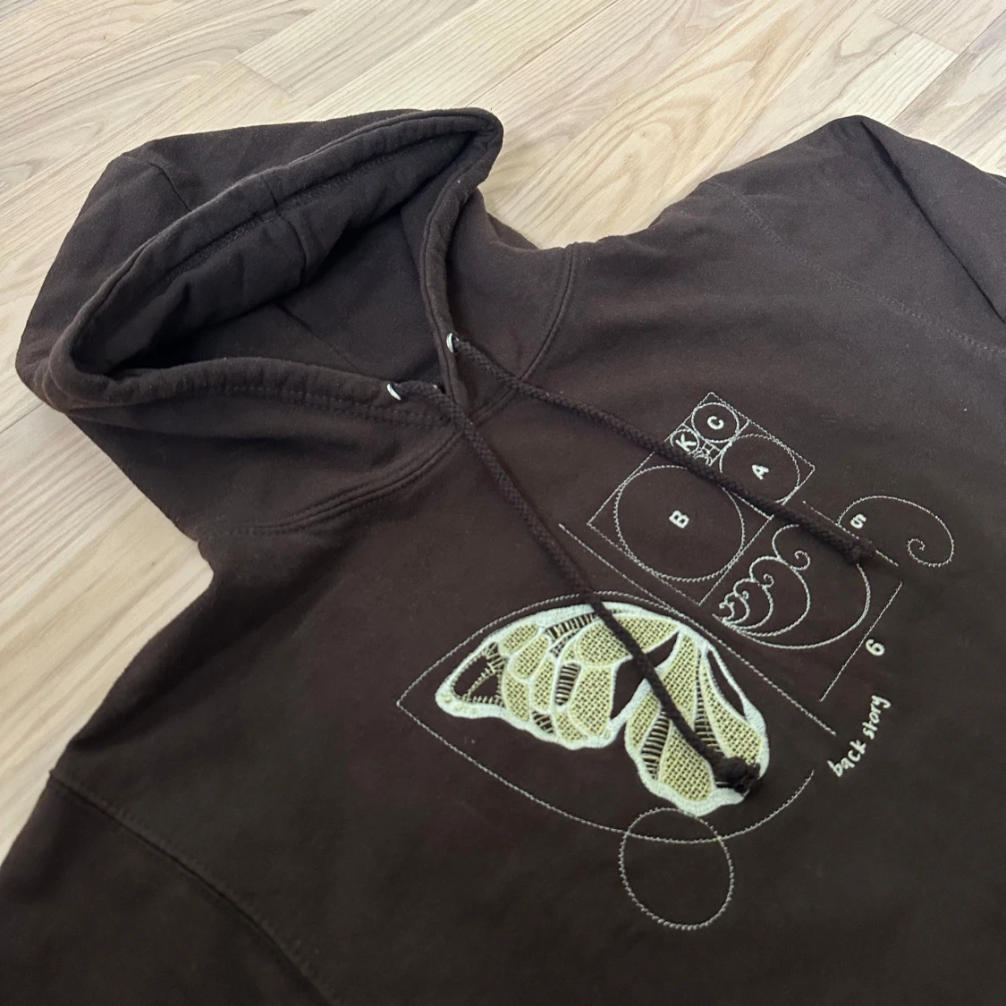 Backstory hoodie - 1