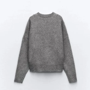 Grå stickad tröja från Zara! - Jätte fin grå stickad tröja från zara!