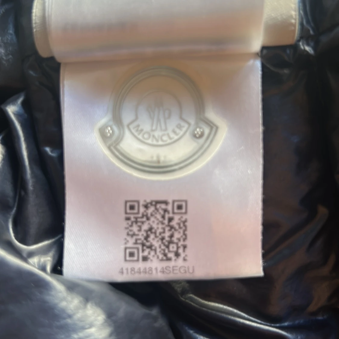 Svart dunväst från Moncler - 2