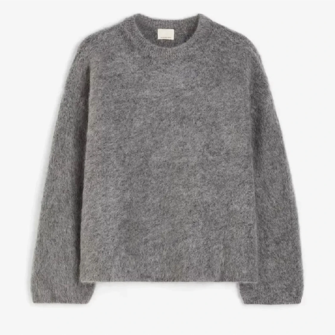 Mohair stickadtröja 