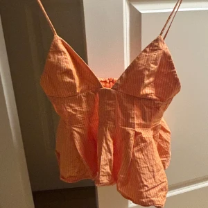 Orange Zara topp - Populär Zara topp💓 