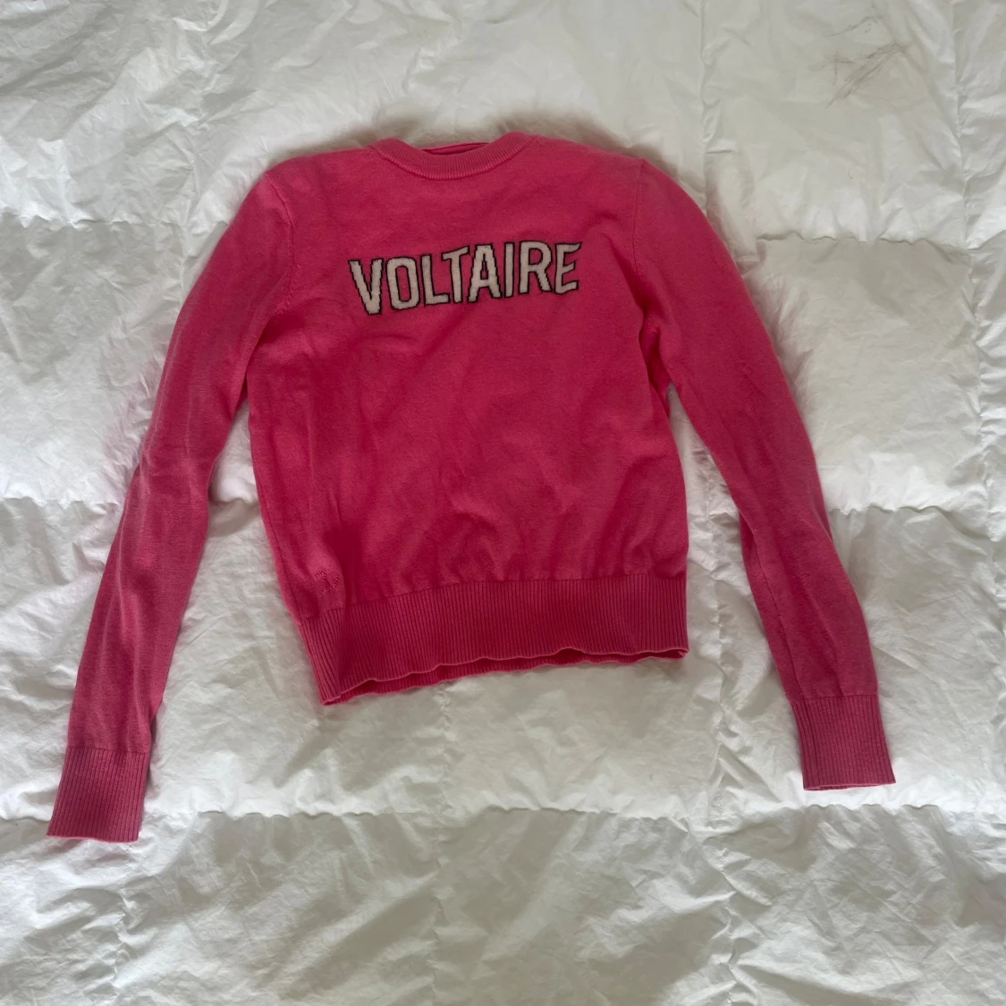 Rosa stickad tröja Zadig & Voltaire - 4
