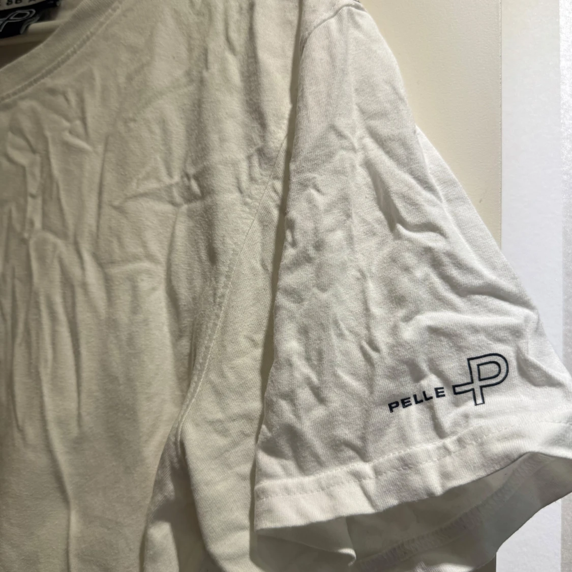 Vit t-shirt från Pelle P med tryck - 2