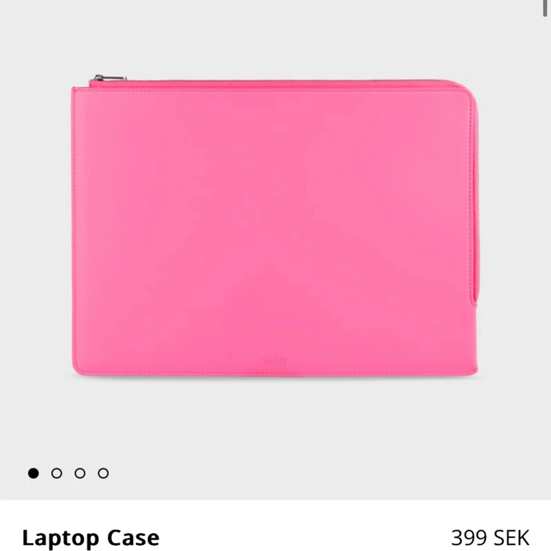 Rosa datorväska från Holdit