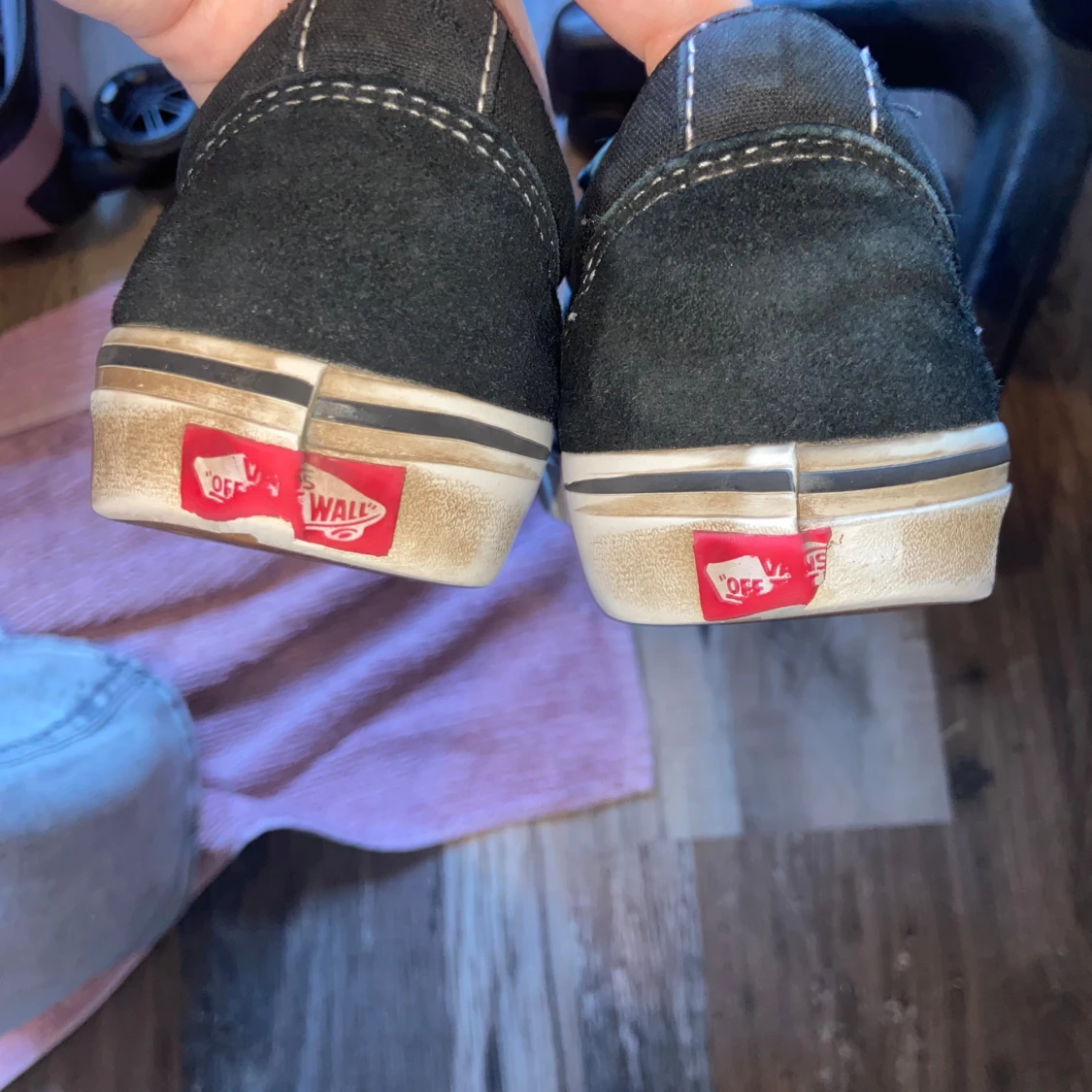 Svarta Vans Old School sneakers - 2