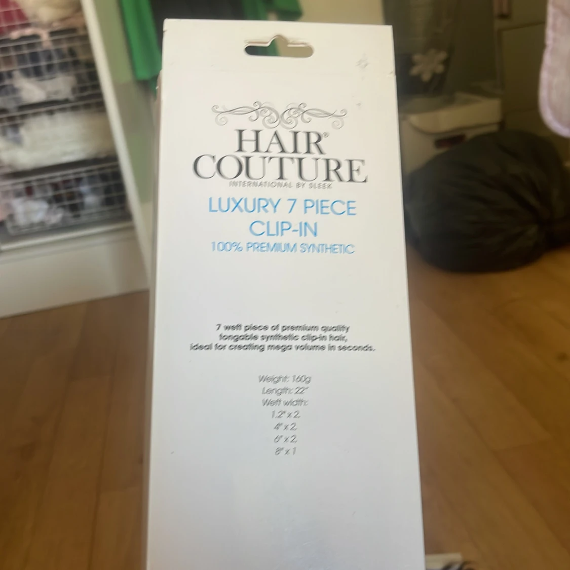 Hair Couture clip-in syntetiskt hår - 2