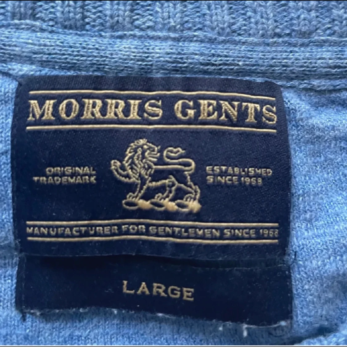 Morris stickad tröja  - 2