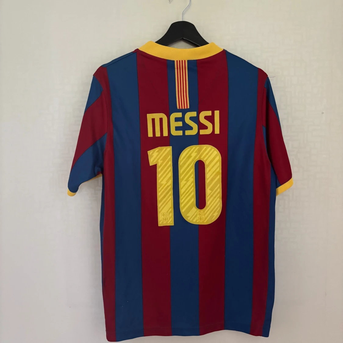FC Barcelona Messi 10 Nike tröja L - 1