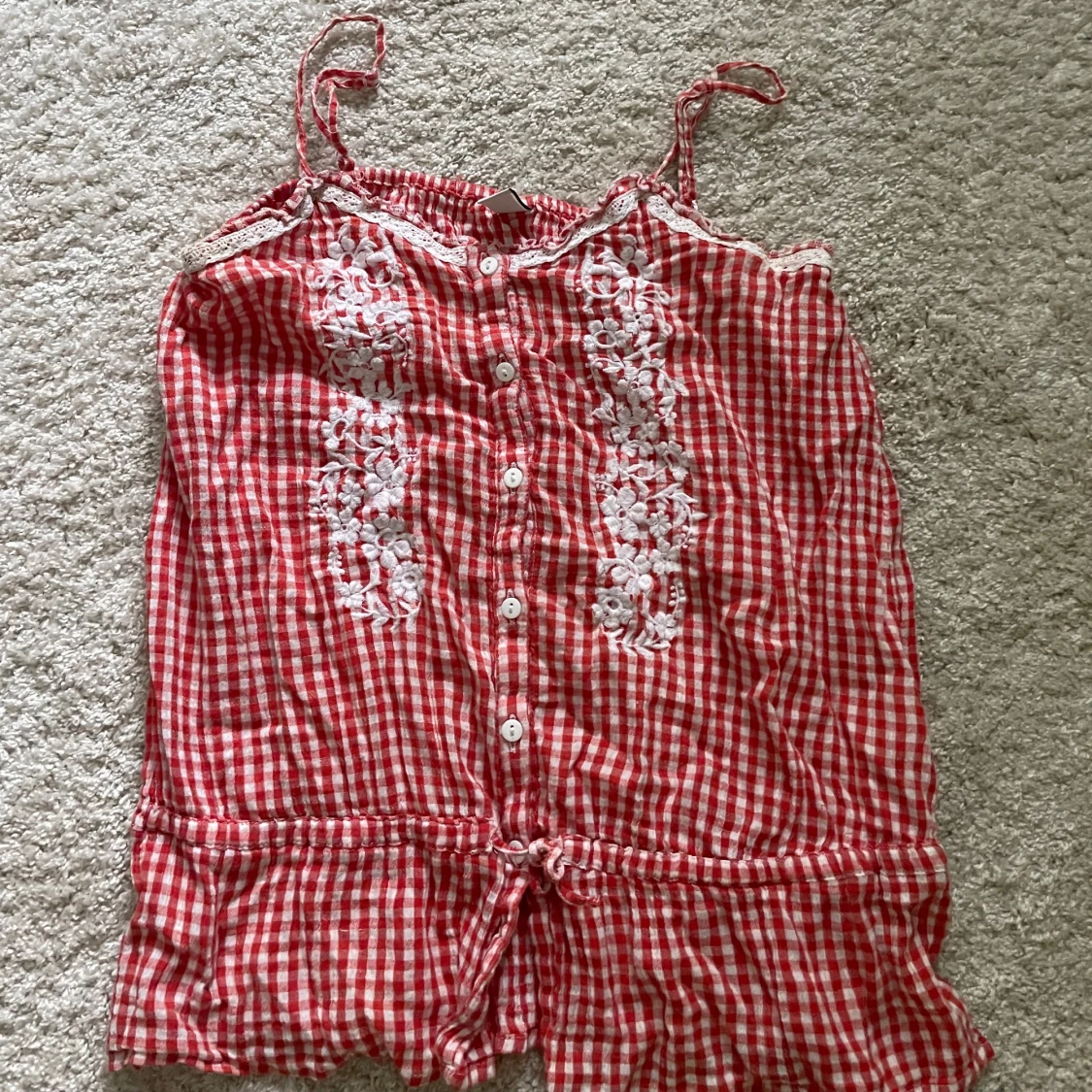 Söt randig topp  - 1