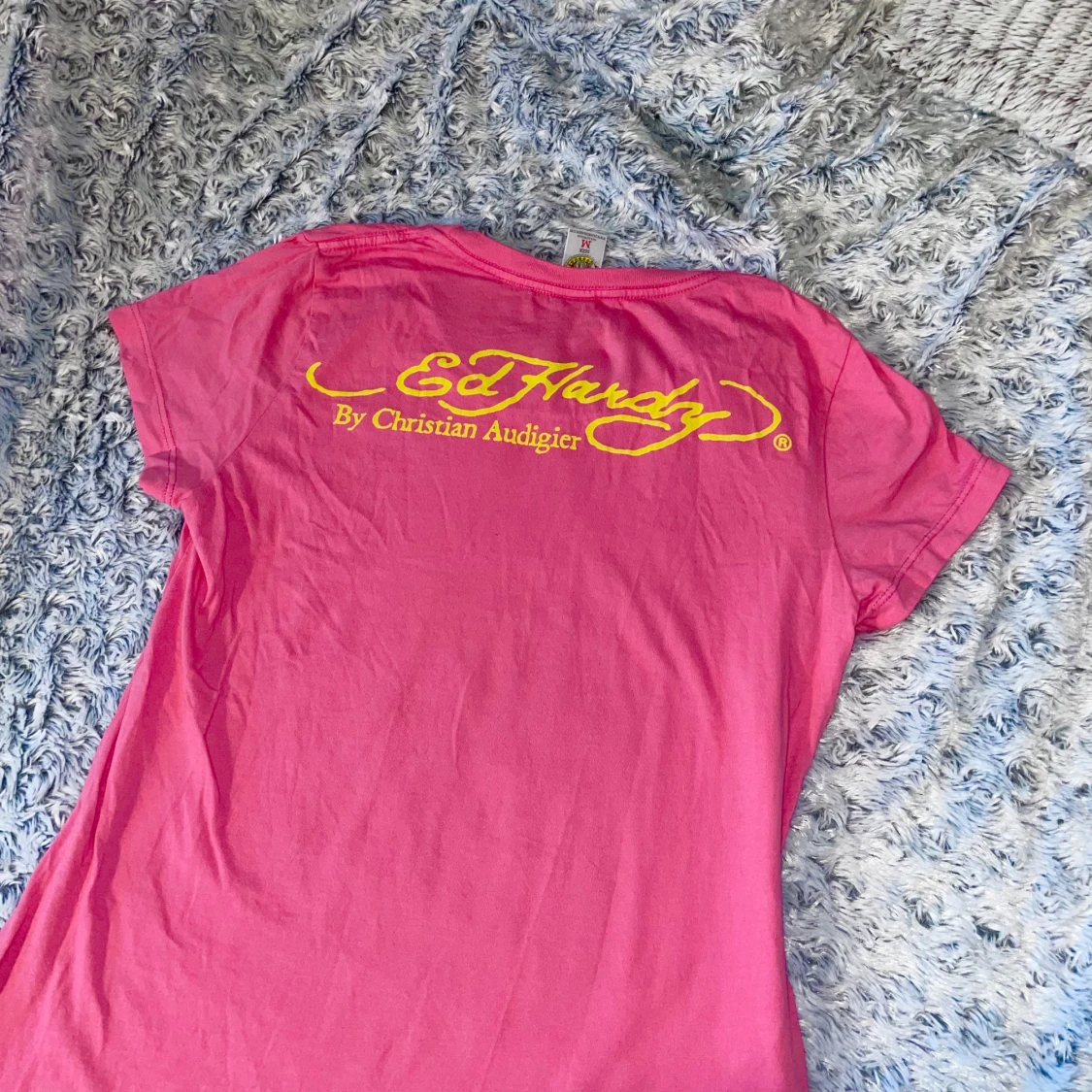 Rosa ed Hardy tshirt - 2