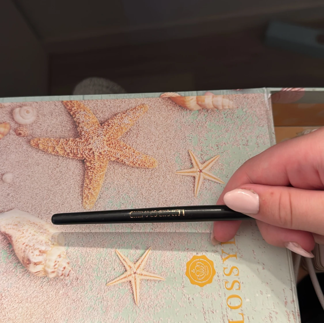 REALHER ögonskuggsborste svart - 1