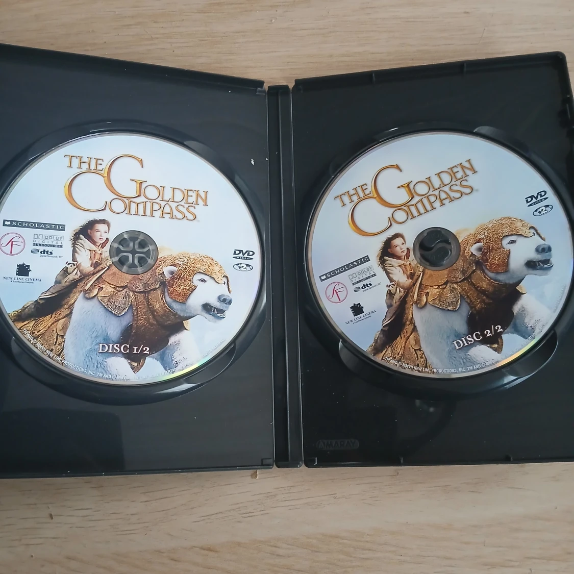 Guldkompassen specialutgåva dvd  - 2